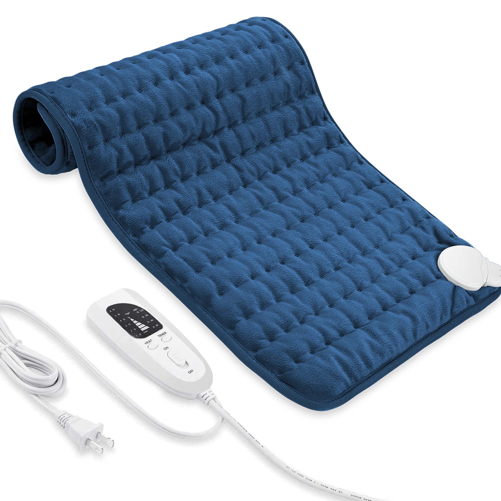Heating pad Electric Heat Pad for Back Neck Shoulder Knee Arms Legs- Electric Heat Pads with 6 Heat Settings -Auto Shut Off