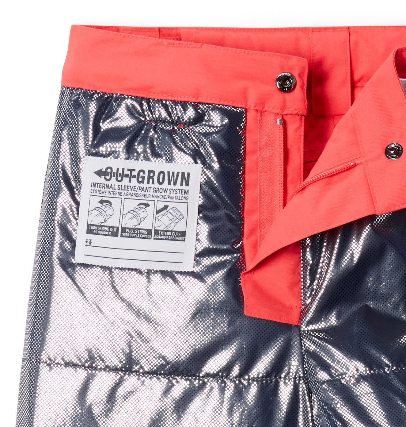 Columbia Bugaboo Pantalón de esquí para niños