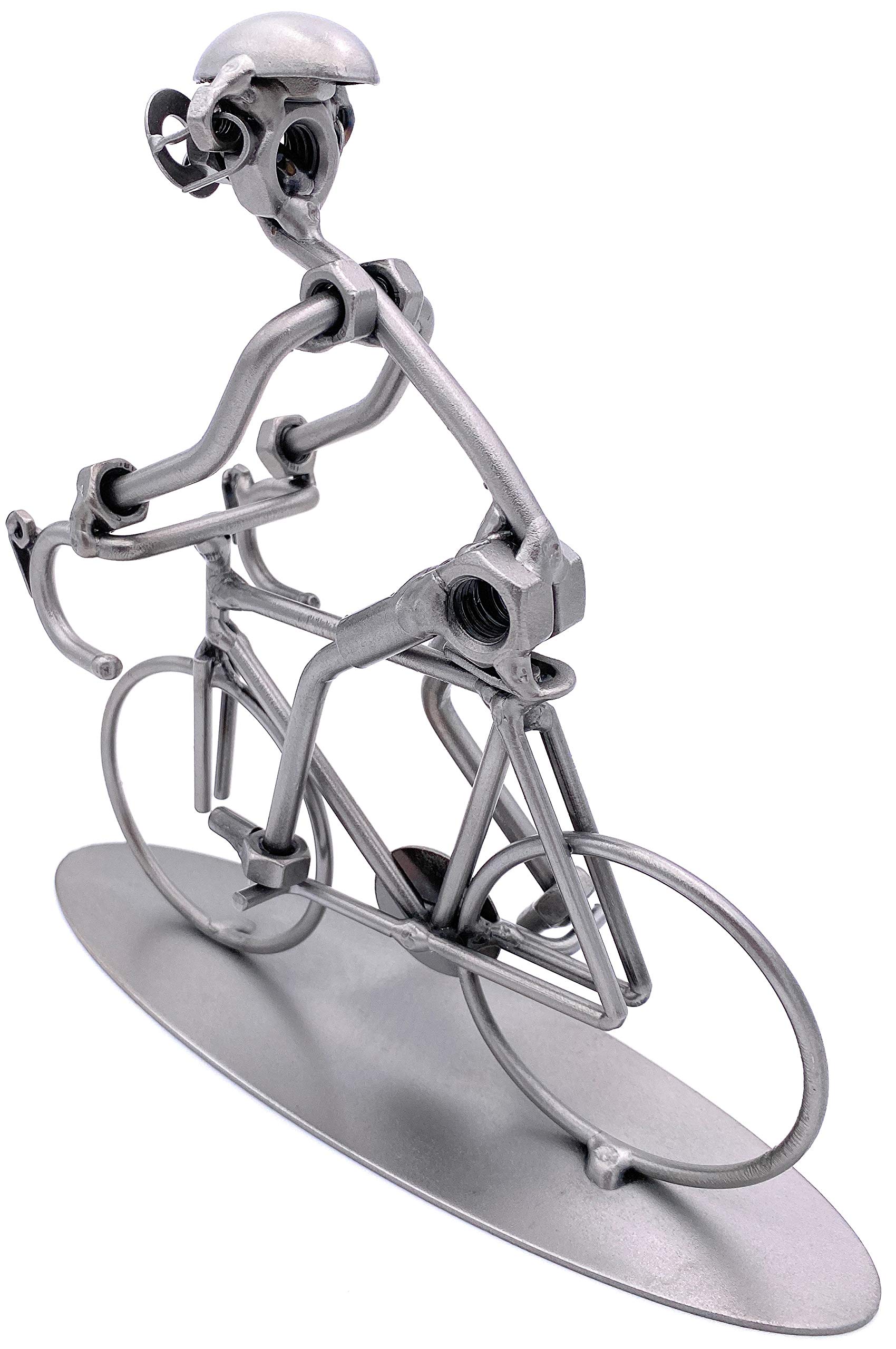 STEEMO Original Schraubenmännchen Figur: Radfahrer Rennrad