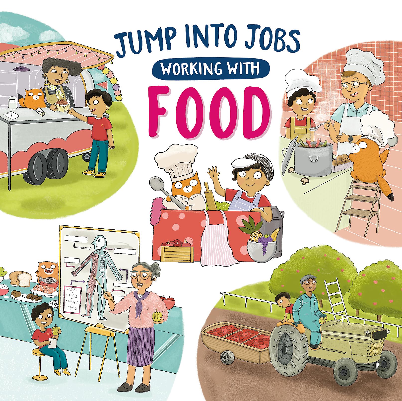 Jump Into Jobs Working With Food
