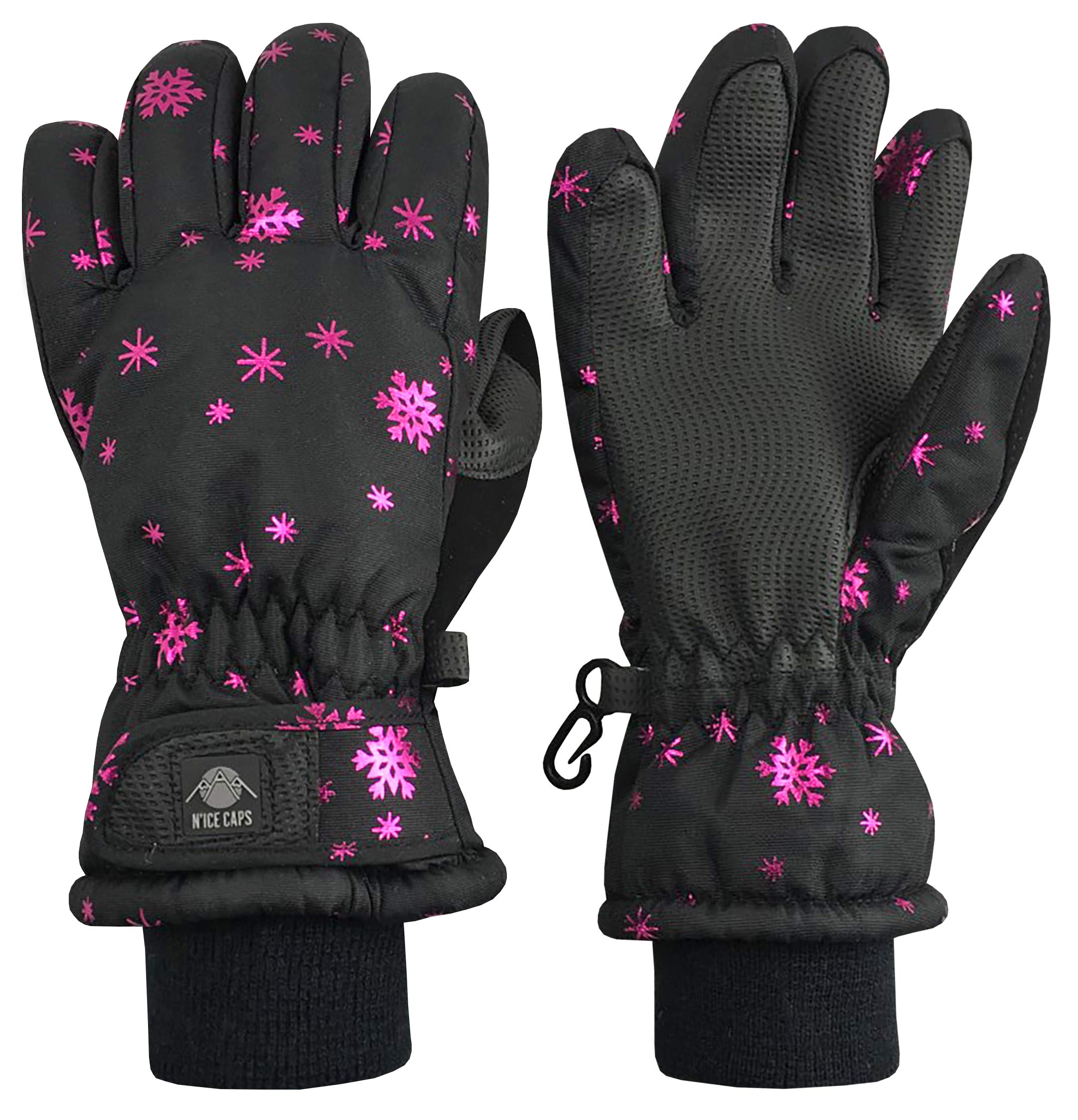 N'Ice Caps Kids Waterproof Winter Thinsulate Warm Gloves
