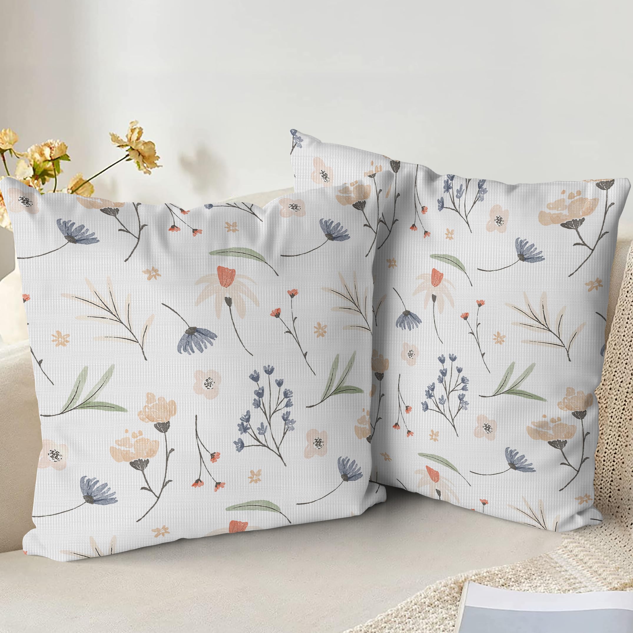 XPHZZL Cushion Cover 2 Pack 60 x 60 cm