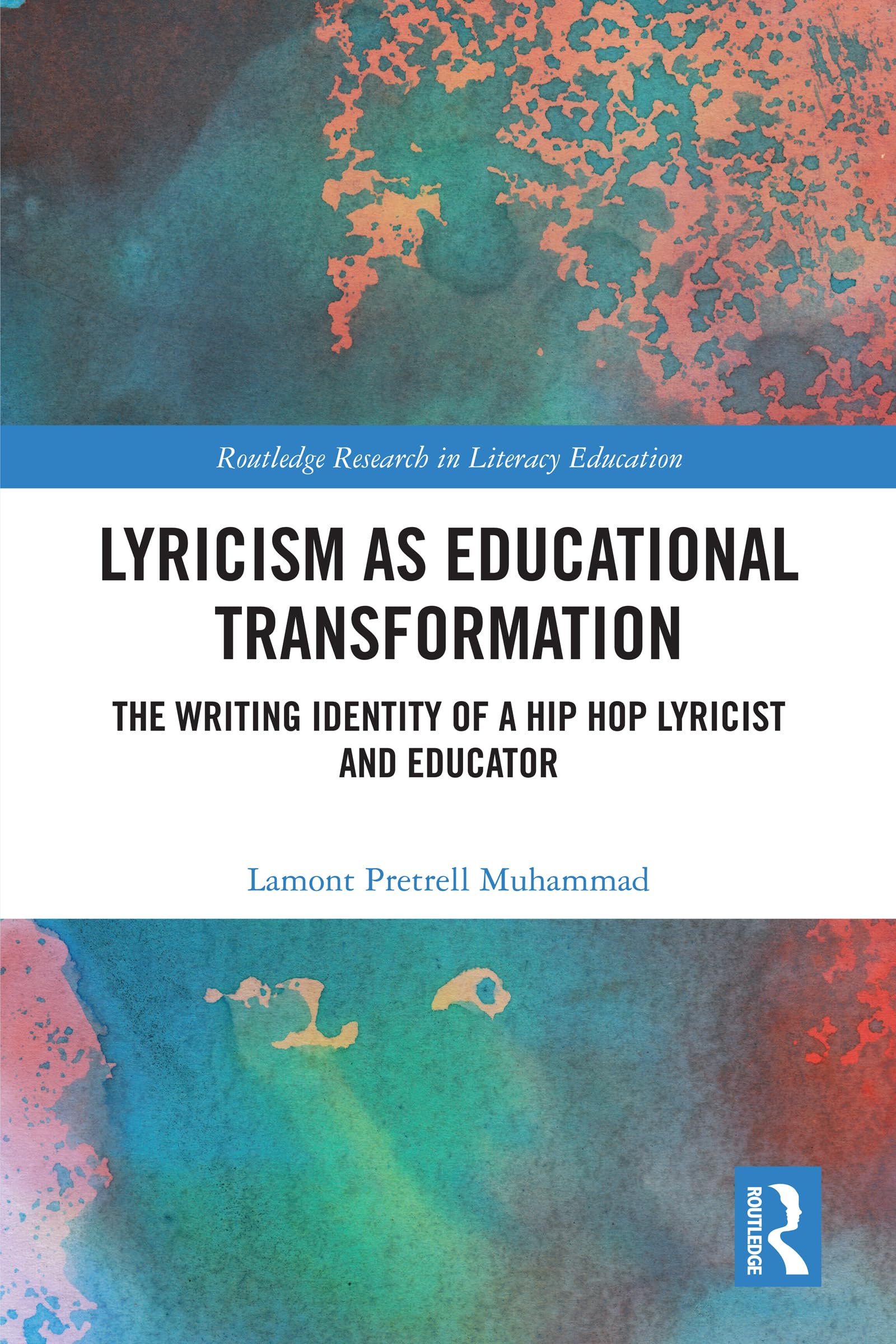 Livre de recherche Routledge sur l'identité d'écriture hip-hop et la transformation éducative