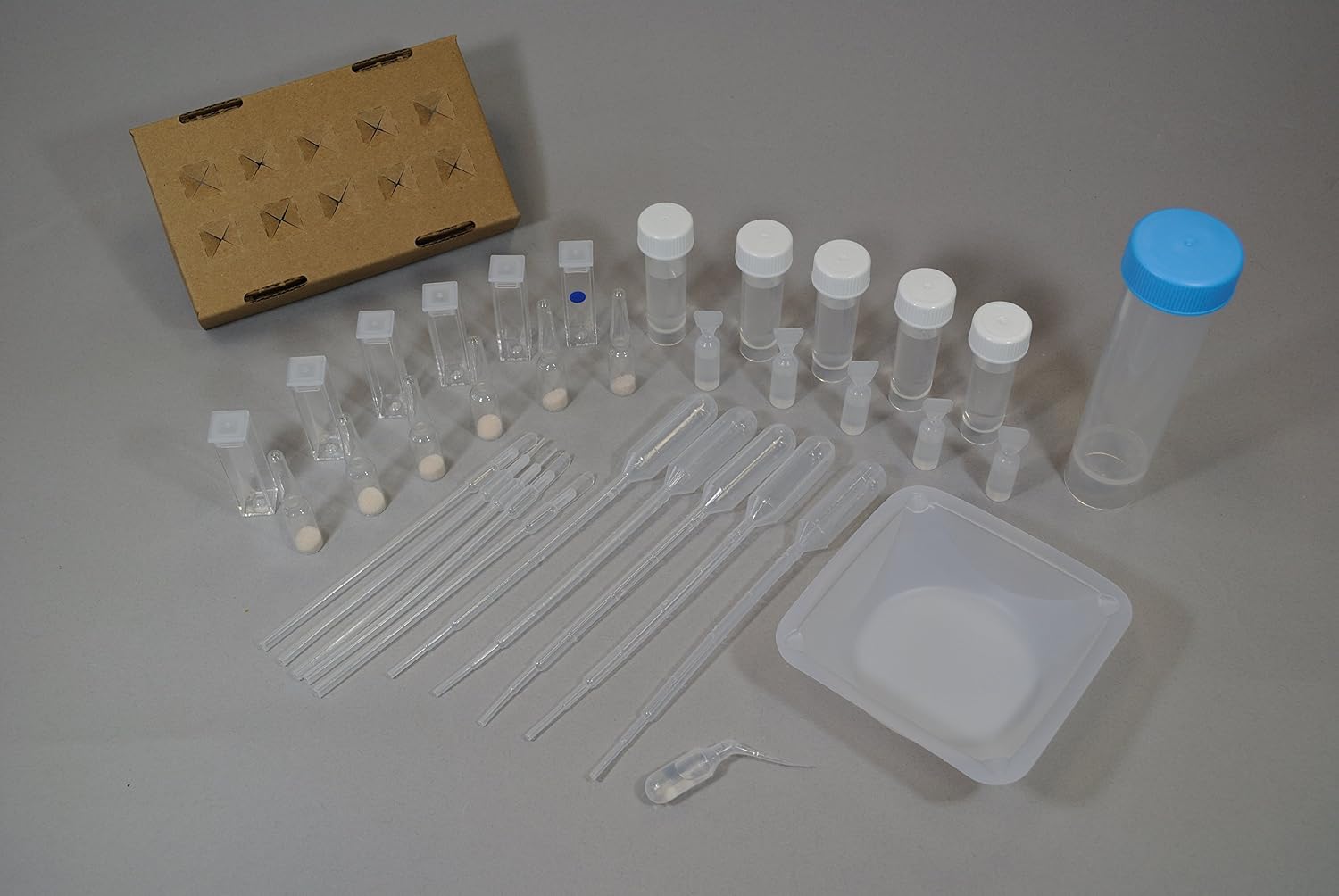 Amazon.com: NECi Superior Enzymes On-Site Dry Forage Nitrate Test Kit ...