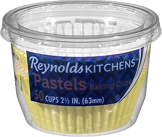 Reynolds Baking Cups, Pastel - 50 Count