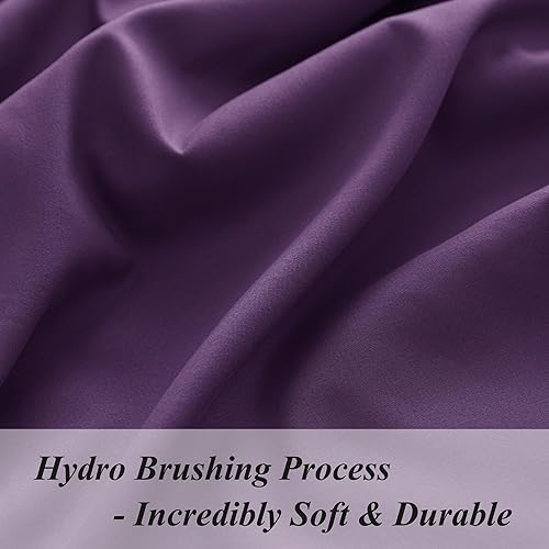 Miniatura 2 de Sábana bajera ajustable individual  Microfibra prémium 1800 súper suave y acogedora, resistente a las arrugas, la decoloración y el encogimiento,