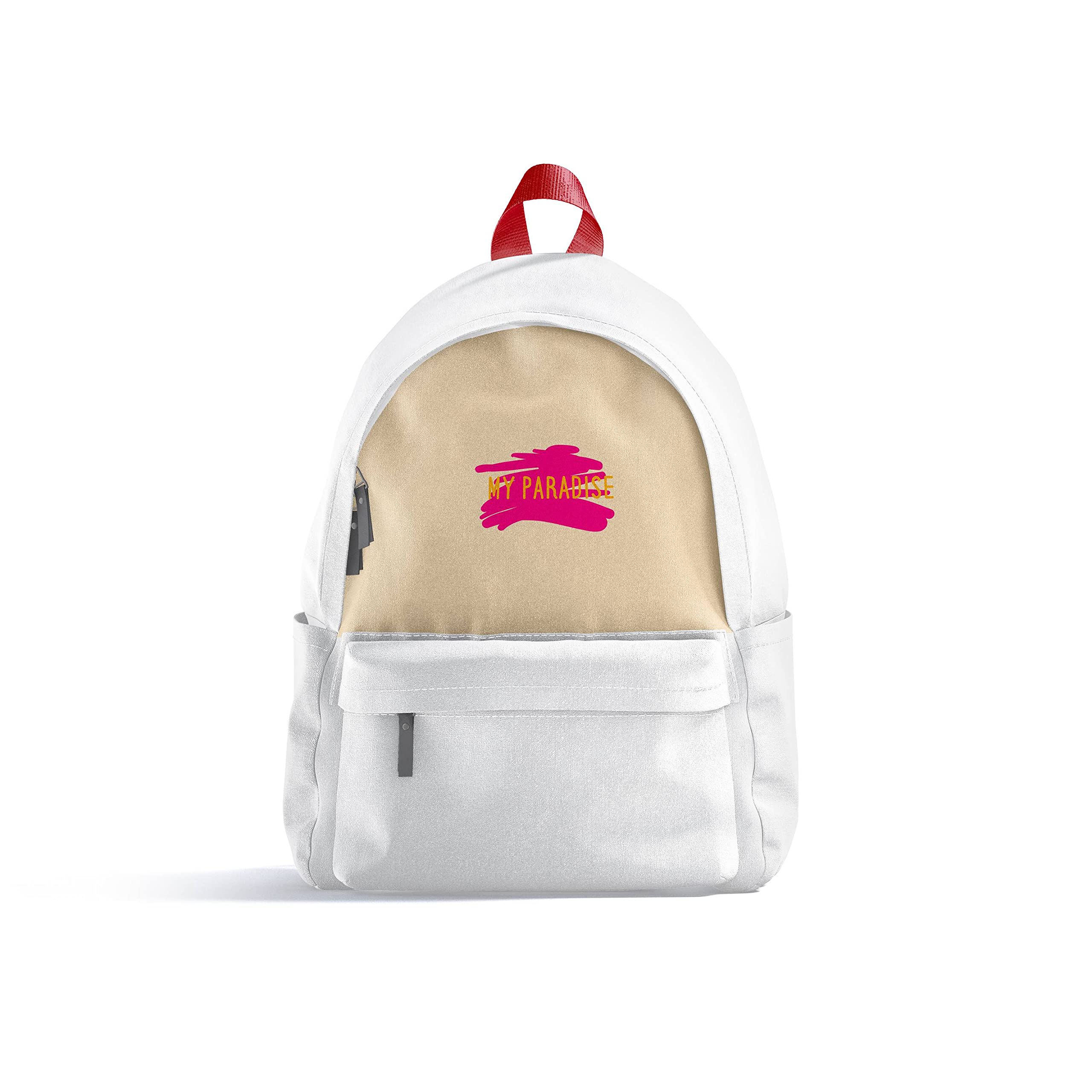 Le Jardin du Lin Unisex's Trgcbp100790-r Backpacks, Multicoloured, 43x30 Cm