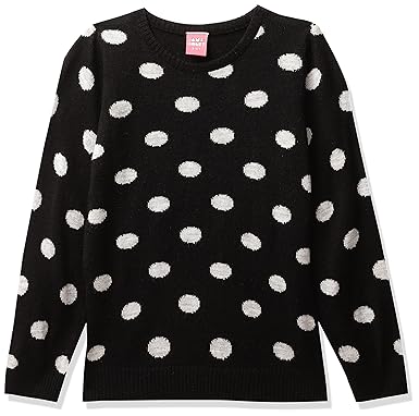 Amazon Brand - Jam & Honey Girls Casual Acrylic Sweater