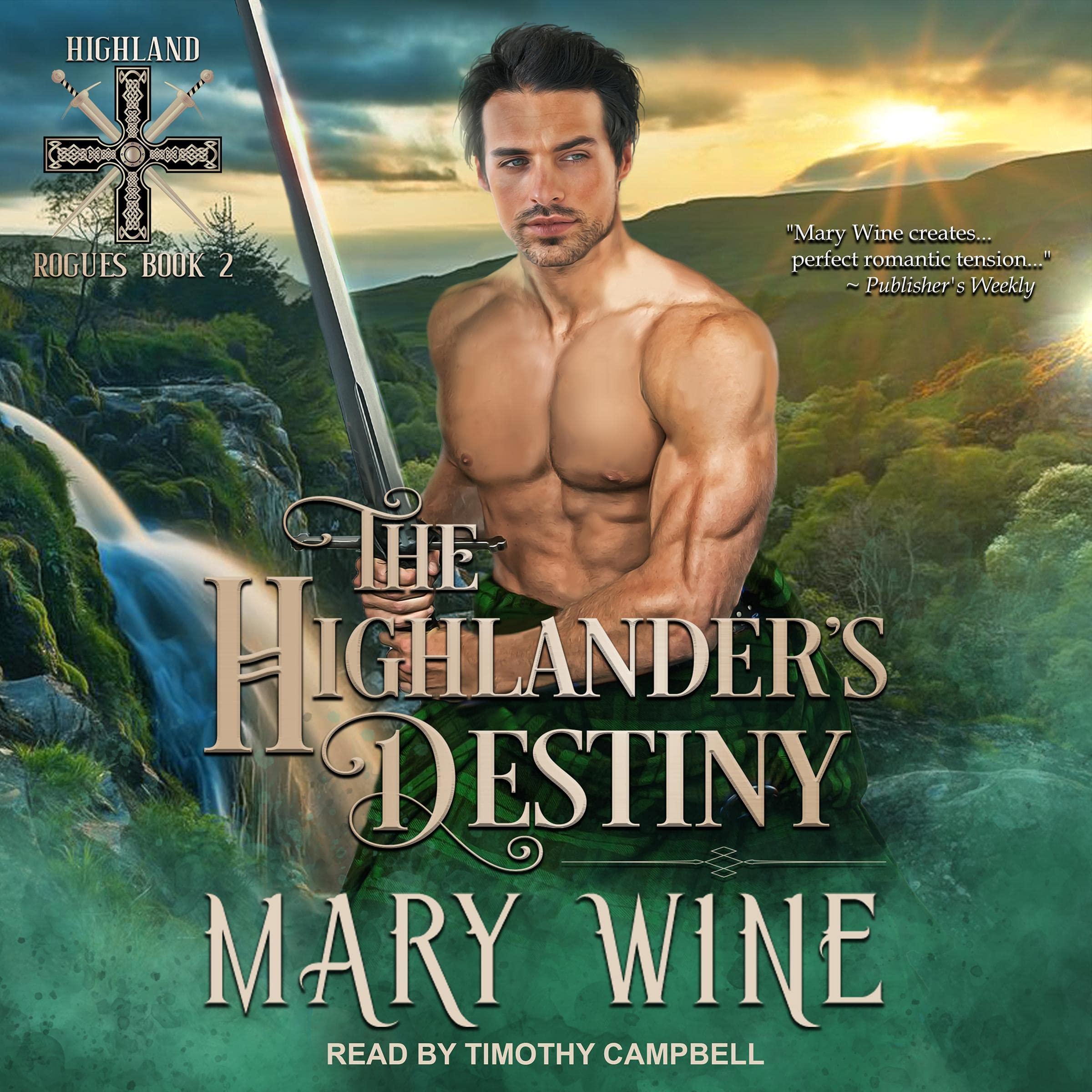 Cover art for The Highlander’s Destiny