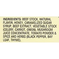Vista 3 de Kitchen Basics - Caldo de carne sin sal, 32 onzas líquidas