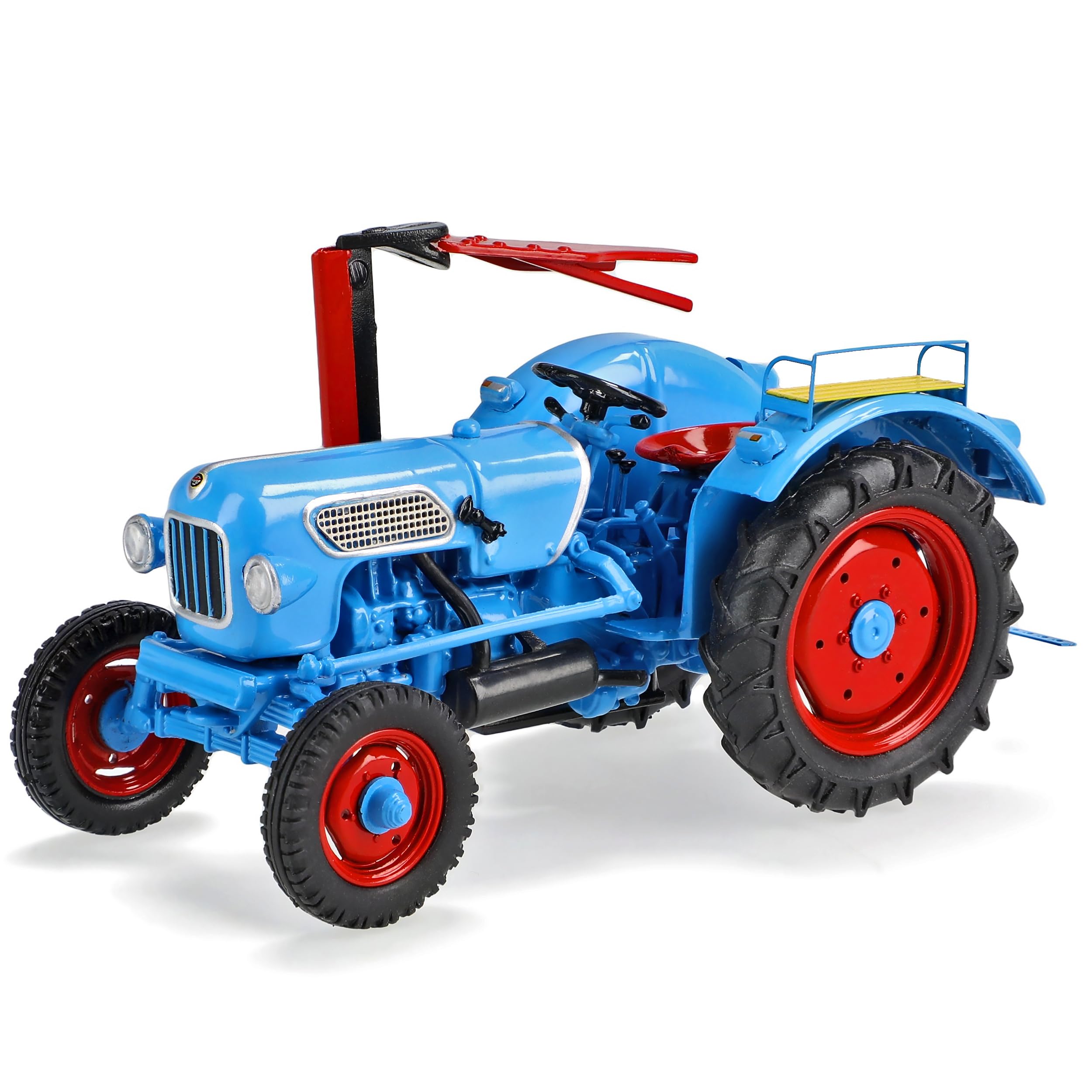 Eicher Tiger EM200 Blau Traktor 1/43 Schuco Modell Auto Modell Auto