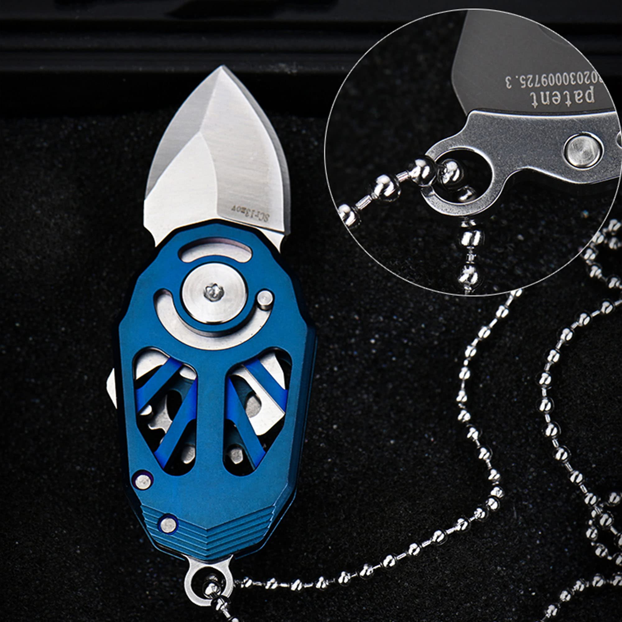 Amazon.co.jp: EDC 折りたたみナイフ edcツール ポケット