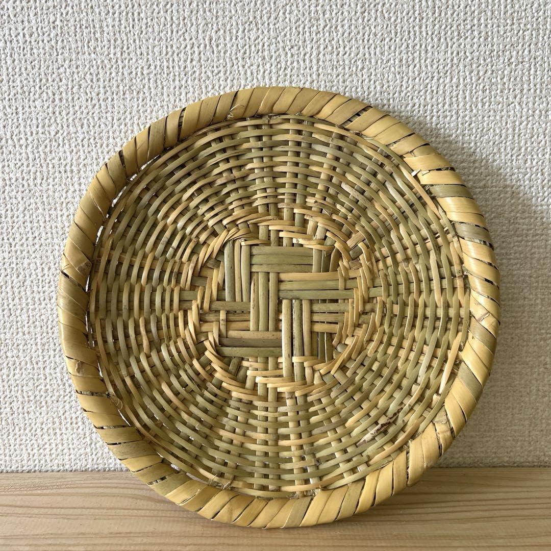 Amazon | 長野県 戸隠竹細工 根曲竹 蕎麦ざる | ノーブランド品 | そば