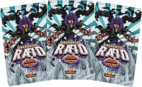 Miniatura 5 de My Hero Academia - Juego de cartas coleccionables Serie 5: Undaunted Raid Booster Pack – Paquete de expansión individual con 11 cartas de juego