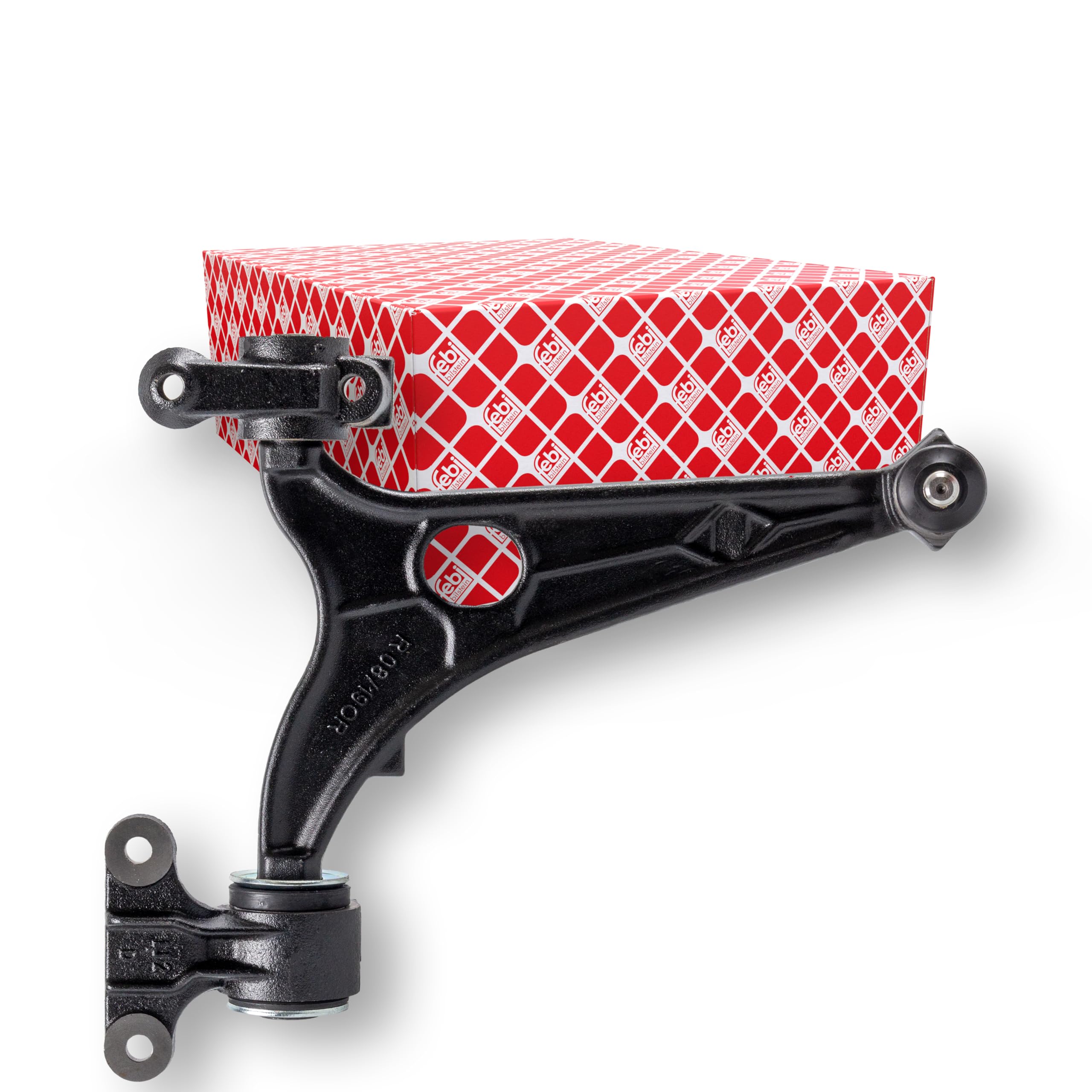 Febi Bilstein 37349 Braccio Sospensione Con Boccola, Giunto Sferico E Supporti (Anteriore A Destra, Inferiore) | CitroÃ‹N, , , Peut-image