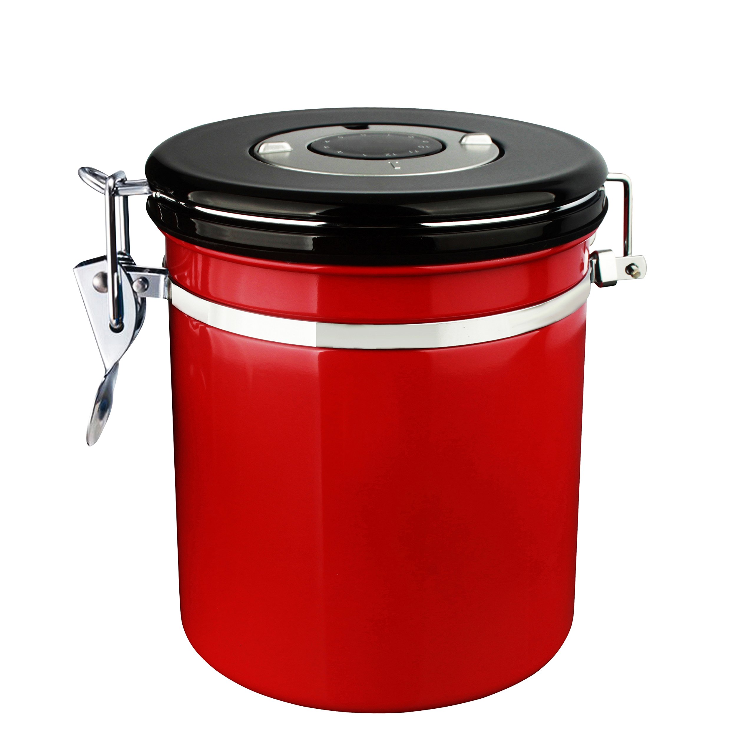 Buy Aromafe hermetic coffee containers for coffee in stainless steel