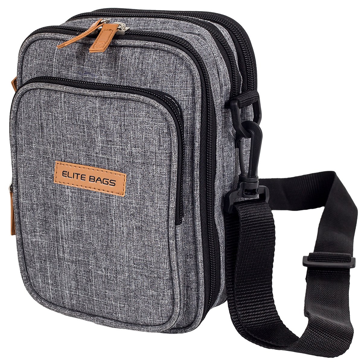 EB FIT'S Evo Sac bandoulière Isotherme fit (Gris-bitone)