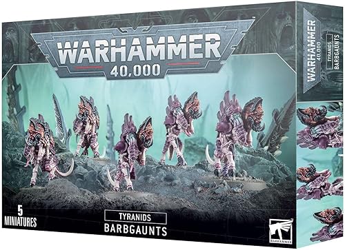 Warhammer 40.000 Tiránidos Barbgaunts