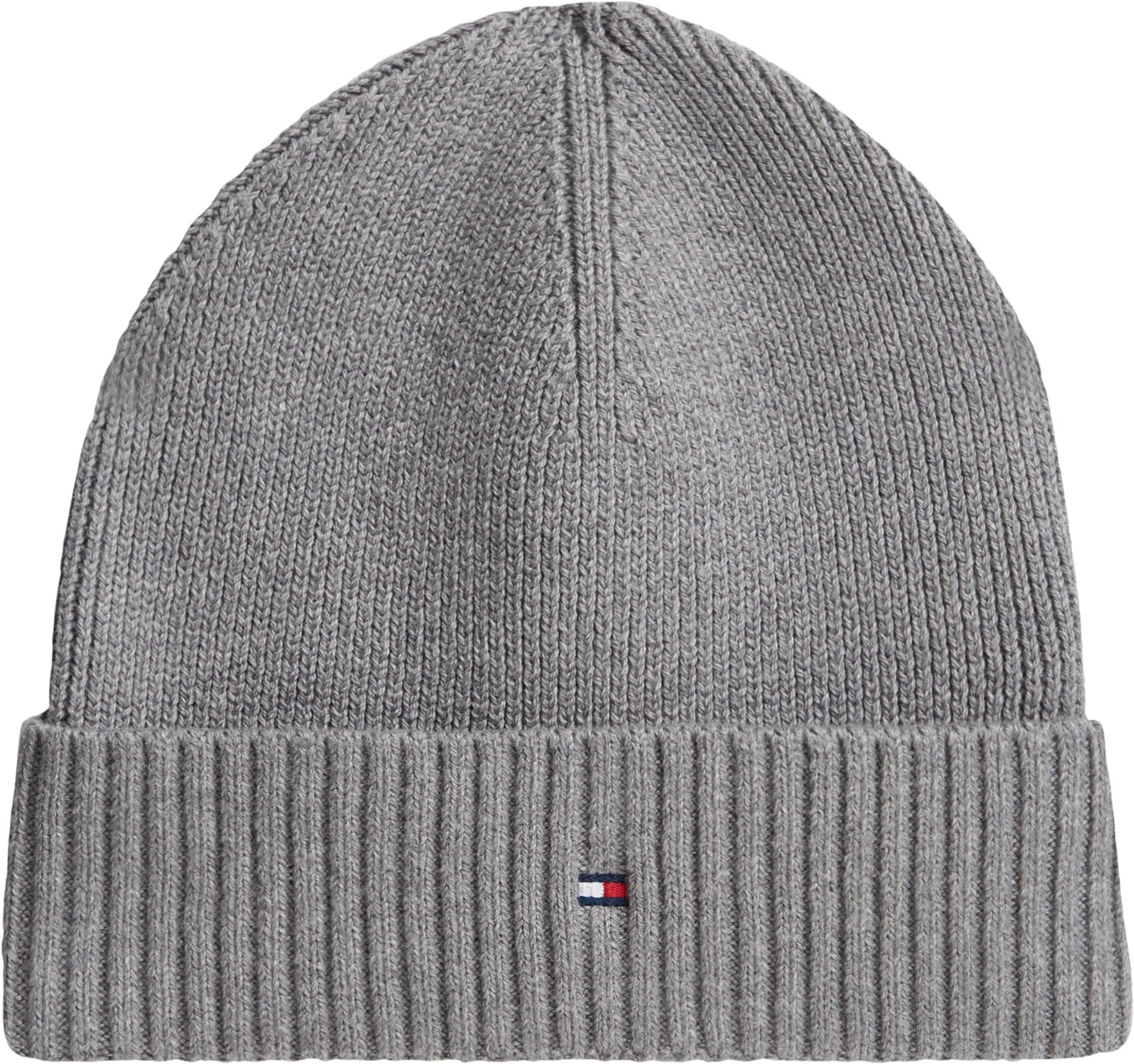 Tommy Hilfiger Herren Beanie Th Flag Pima Cotton Beanie Am0am12796