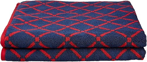 Miniatura 1 de Juego de toalla de baño, Premium long-staple algodón, colores vivos