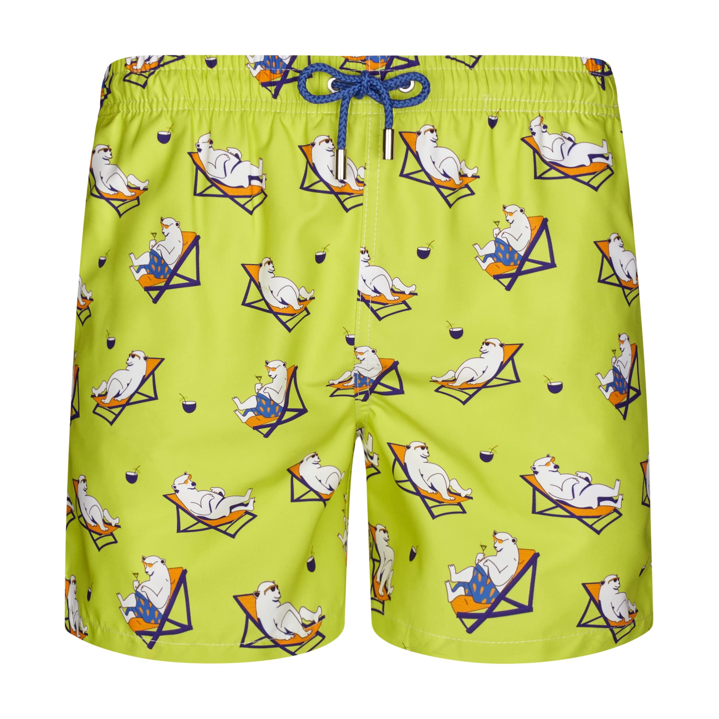 Blue coast yachting Bañador Hombre Estampado Secado Rapido