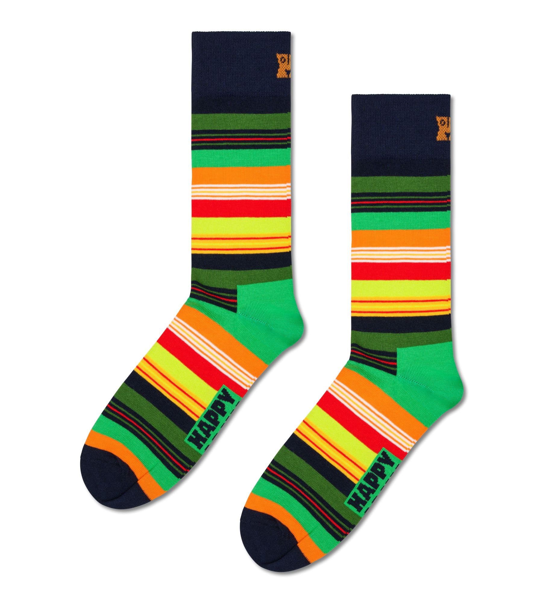 Happy Socks Stripe Sock P002615, multicoloured, 36-40