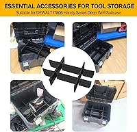 Vista 6 de Tool Box Dividers, Storage Organizer Packout System for DEWALT TSTAK DWST17806