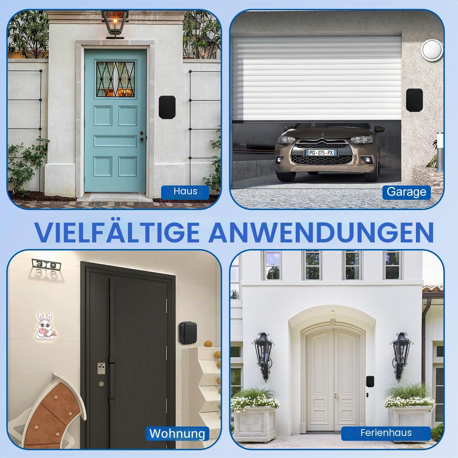 Smart Schlüsselbox Wetterfest Unterstützt TTLock APP und PIN-Code | Bluetooth Lock Box,Schlüsseltresor mit Zahlencode Schlüsselbox Schlüsselsafe Digital Schlüsselkasten für Haus Garage Wohnung