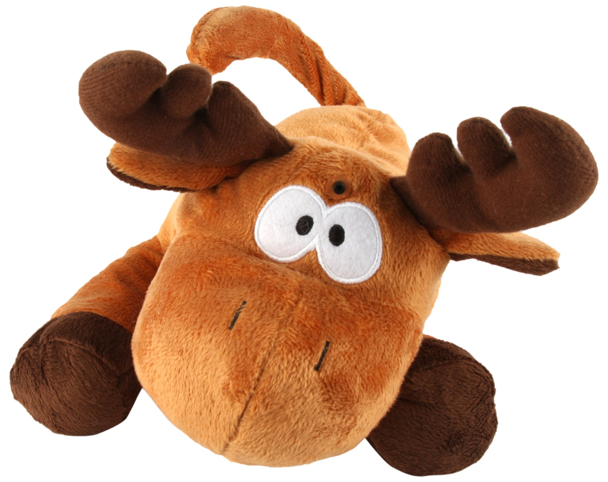 Chuckle Buddies Moose Electronic Plush