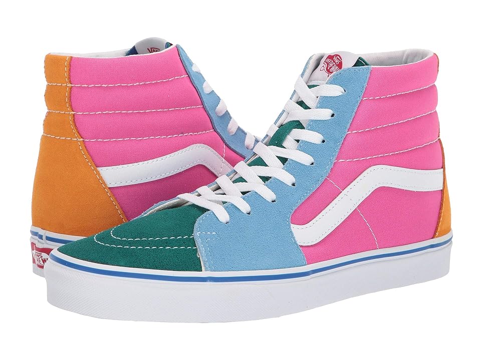 

Vans SK8-Hitm ((Suede/Canvas) Bright Multi) Skate Shoes