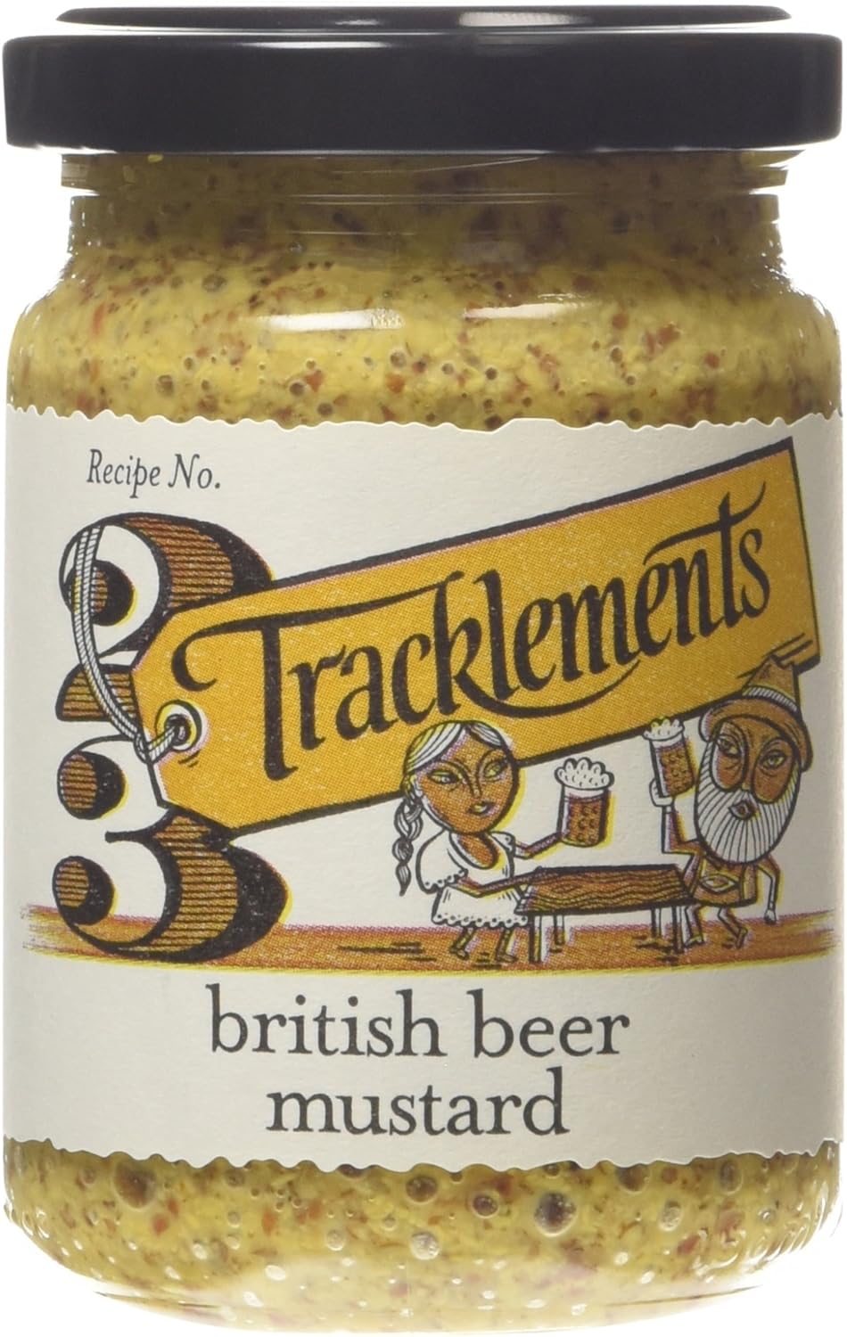 Tracklements British Beer Mustard, 140g Amazon.co.uk Grocery