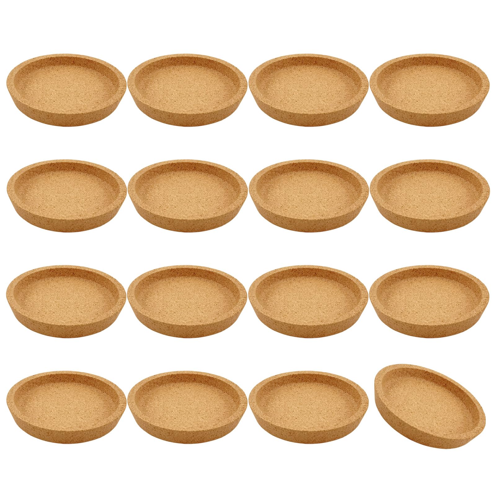 Cork Coasters for Drinks, Absorbent-Coaster for Drinks NonSlip Water Absorbing-coaster Reusabled Cup Pads Coffee Table- Protectors Offices Desk Round Mats Drink Holders