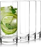 Luigi Bormioli Set of 4 Classico Tall Beverage Glasses, One Size