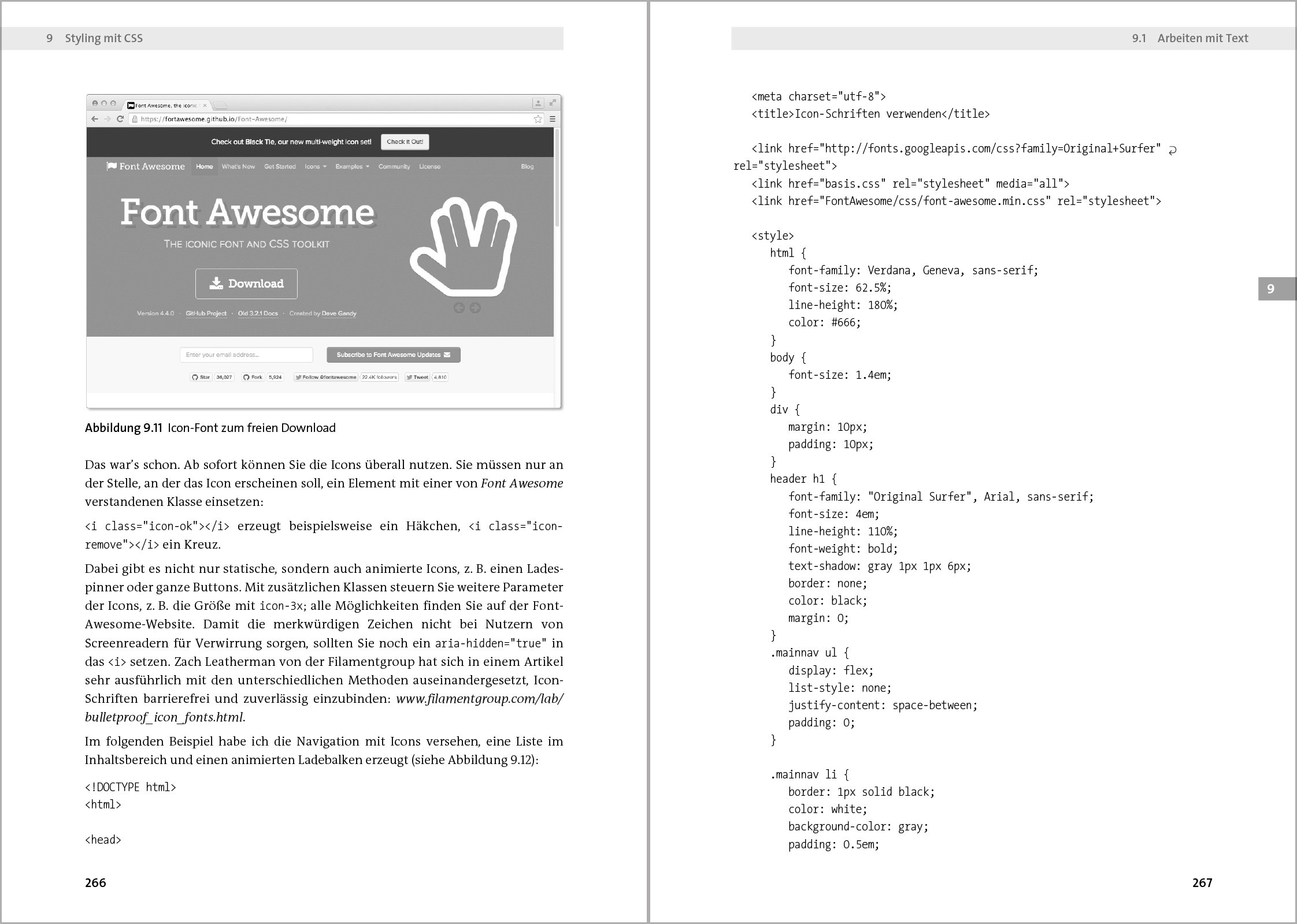 CSS: Das umfassende Handbuch. Inkl. Responsive Webdesign, Animationen, Sass