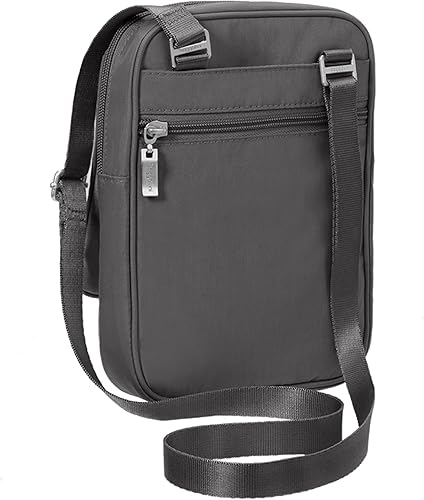 Miniatura 7 de Baggallini Journey bolso bandolero., Gris, talla única