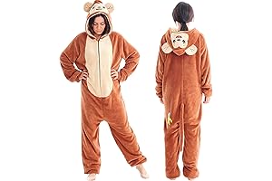 Adorable Unisex Adult Monkey Onesie: The Ultimate Comfort and Cosplay Delight