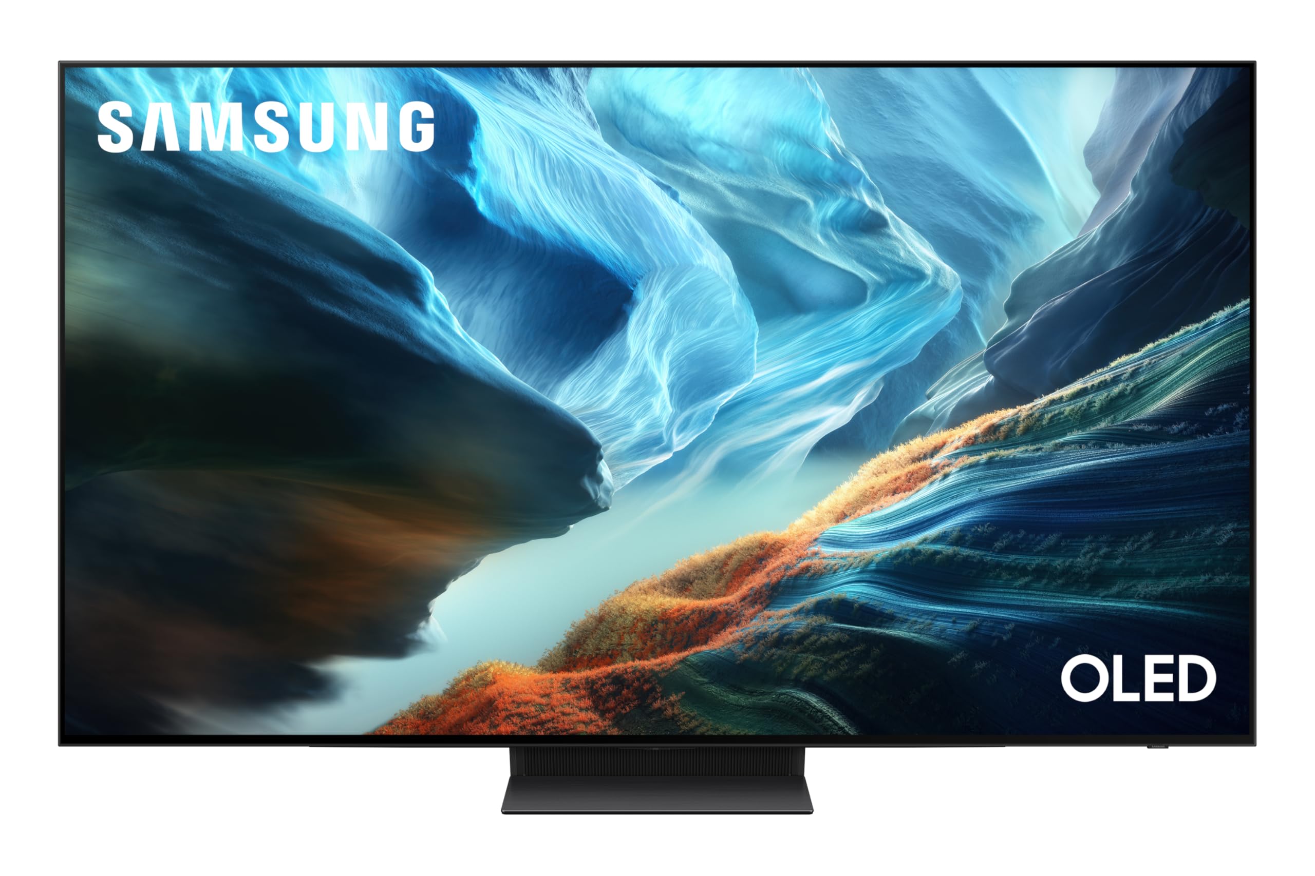 سامسونج تلفزيون ذكي S90H OLED بدقة 4K بدون وهج، HDR 10+، موشن اكسليراتور 165 هرتز، دولبي اتموس، حزمة الالعاب، ليزر سليم، QA65S90HAEXZN (2026 - نسخة الامارات العربية المتحدة)