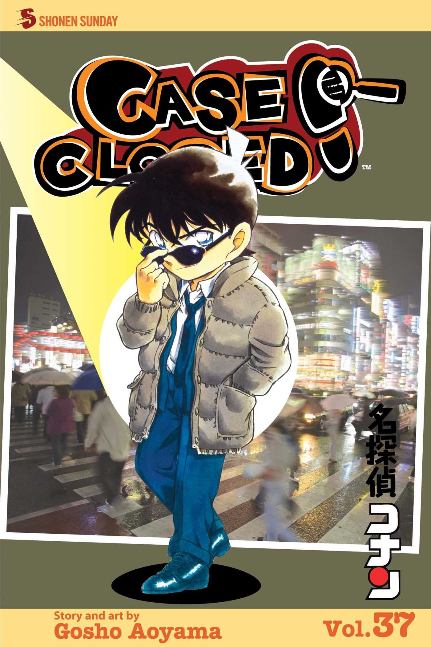 Viz Media Case Closed, Vol. 37