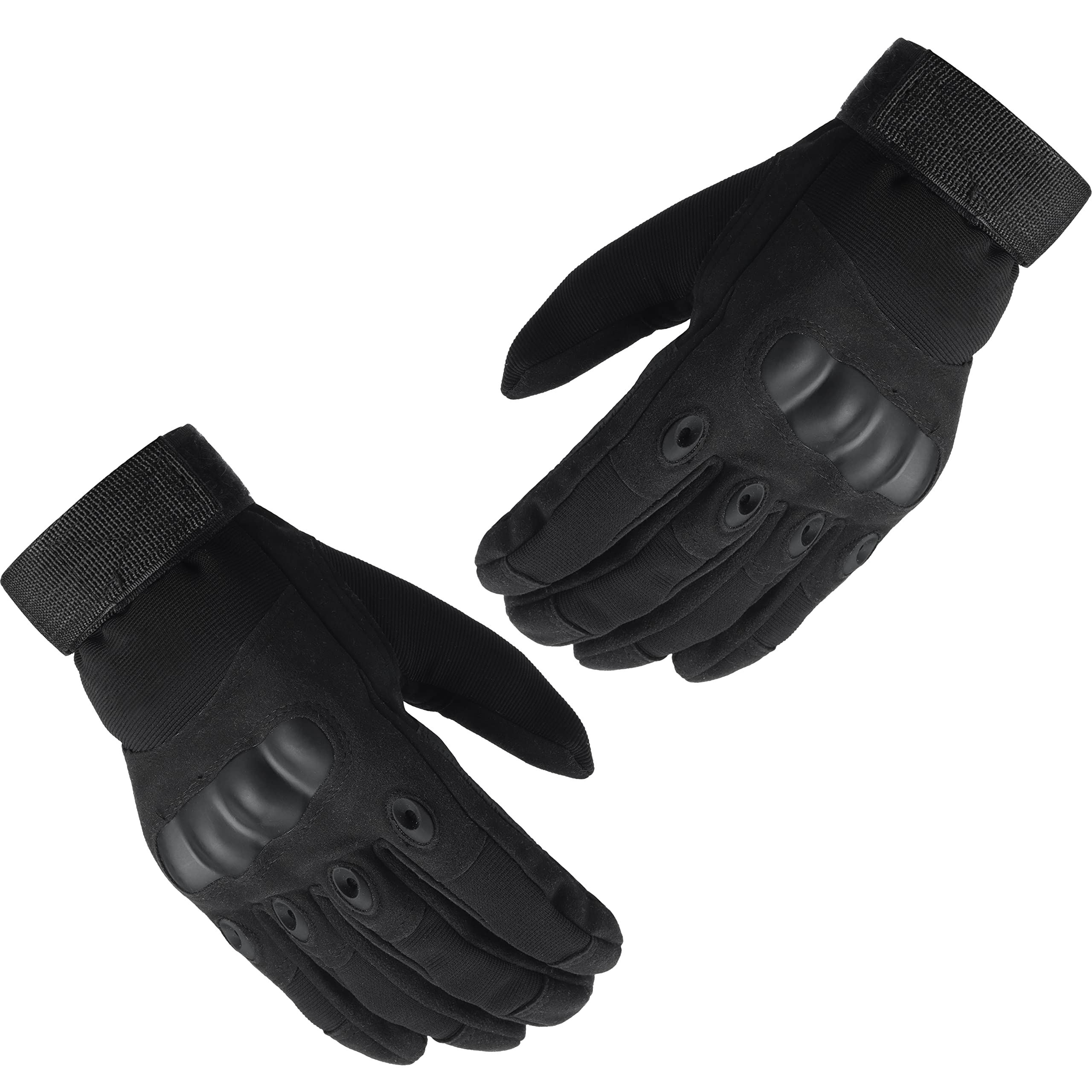 Paintball Half Finger Zaf Gloves with Hard Back (L/XL Gloves)