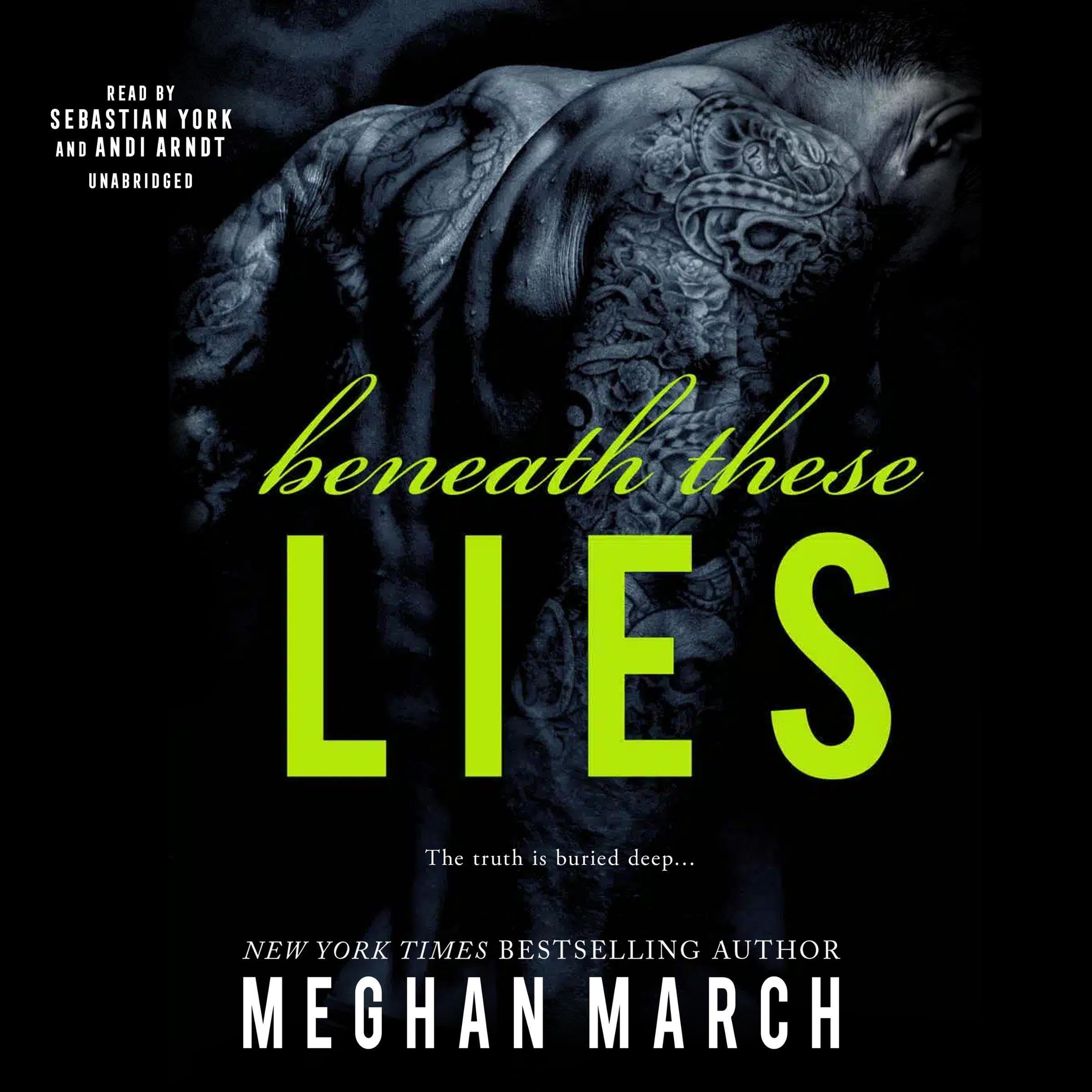 Cover art for Beneath These Lies