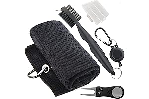 Golfing Man Golf Kit: Essential Golf Accessories for an Enhanced Golfing Experience