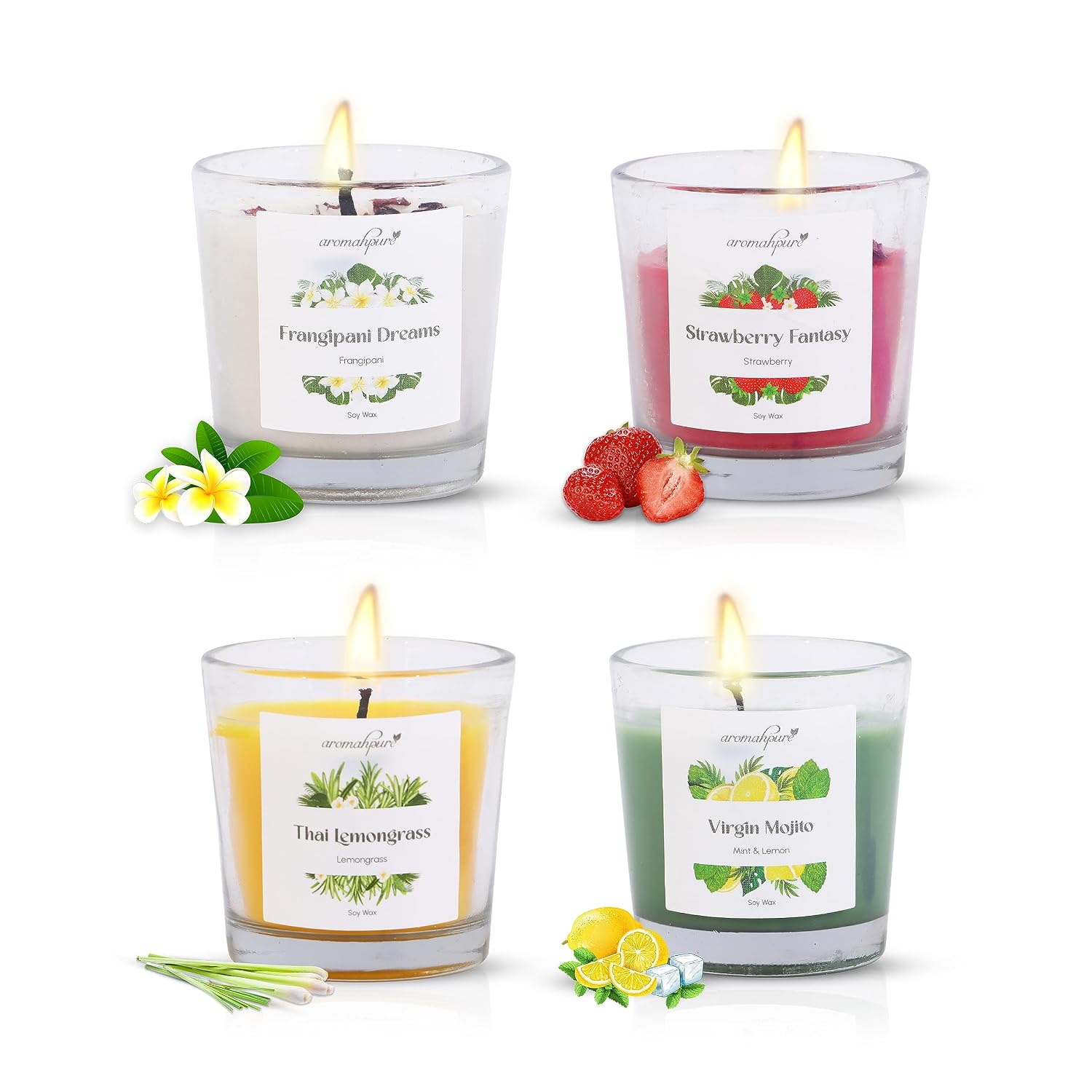 Scented Candle Home ESPRIT Urban (4 Units)