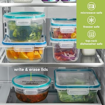Snapware Plastic Total Solution 2-Pack (3 Cup) Food Storage Containers