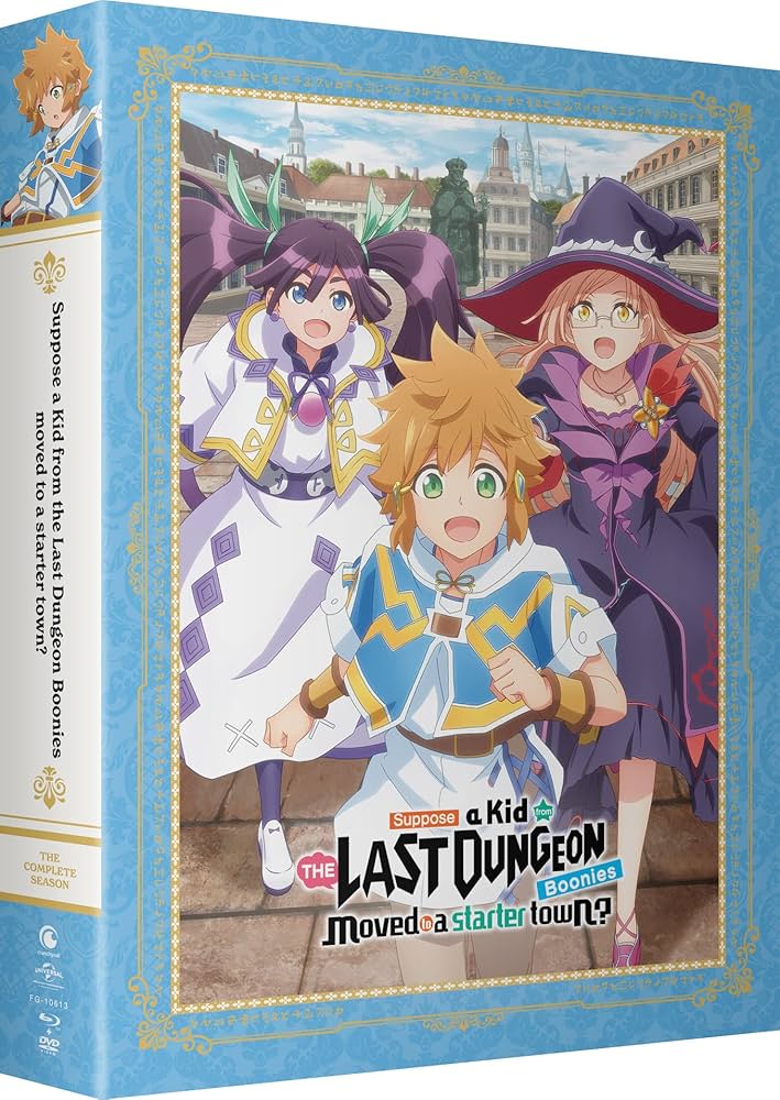 Amazon.com: Suppose a Kid from the Last Dungeon Boonies