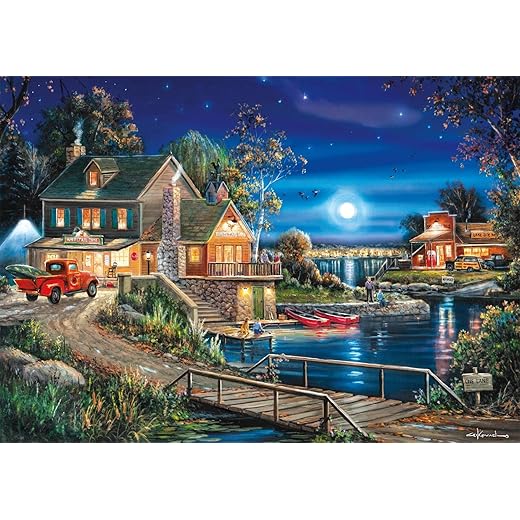 Buffalo Games - Days to Remember - Autumn Memories - 500 Piece Jigsaw Puzzle For Adults - Challenging Puzzle Perfect for Game Nights - 500 Piece Finished Size Is 21.25 x 15.00