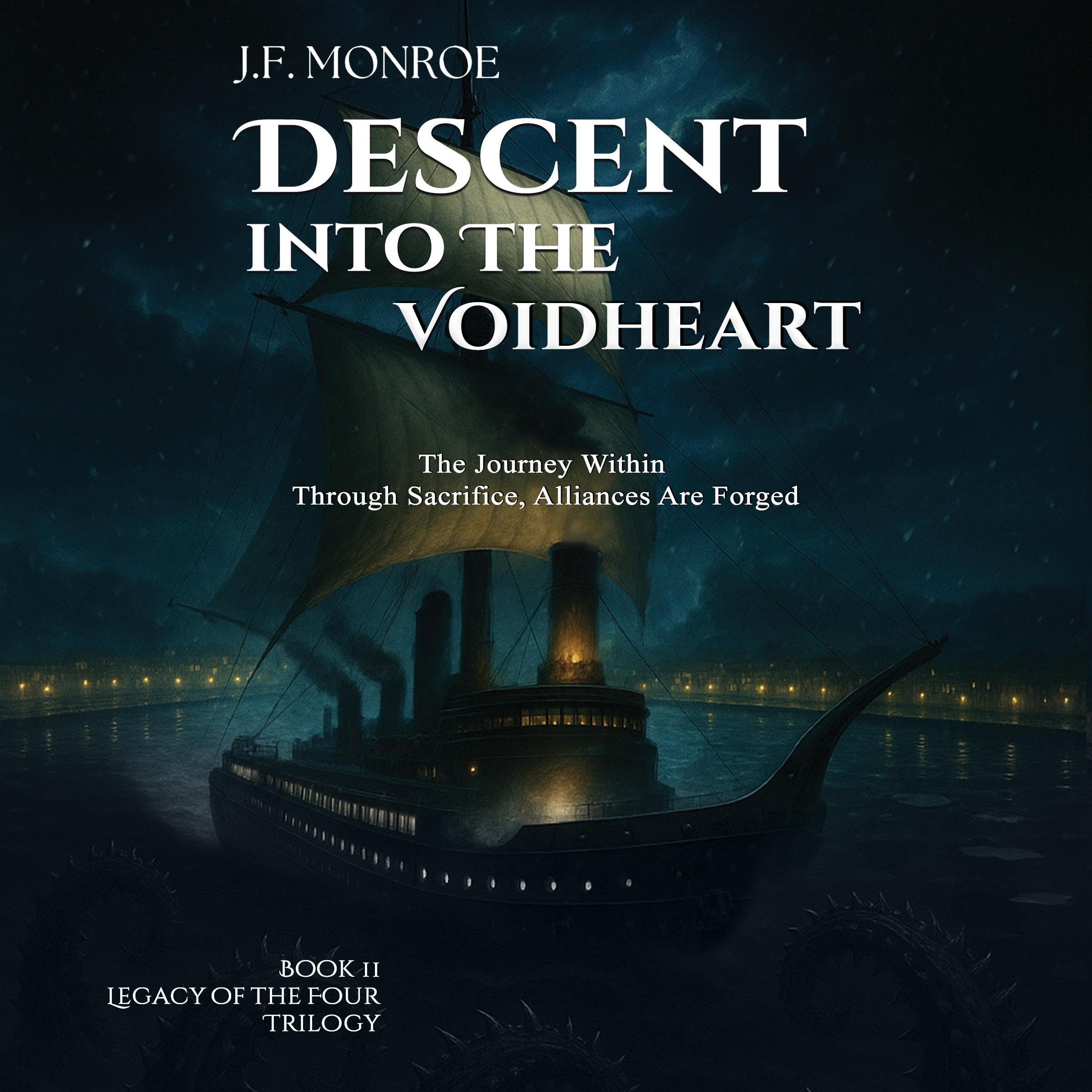 Cover art for Descent into the Voidheart: The Journey Within