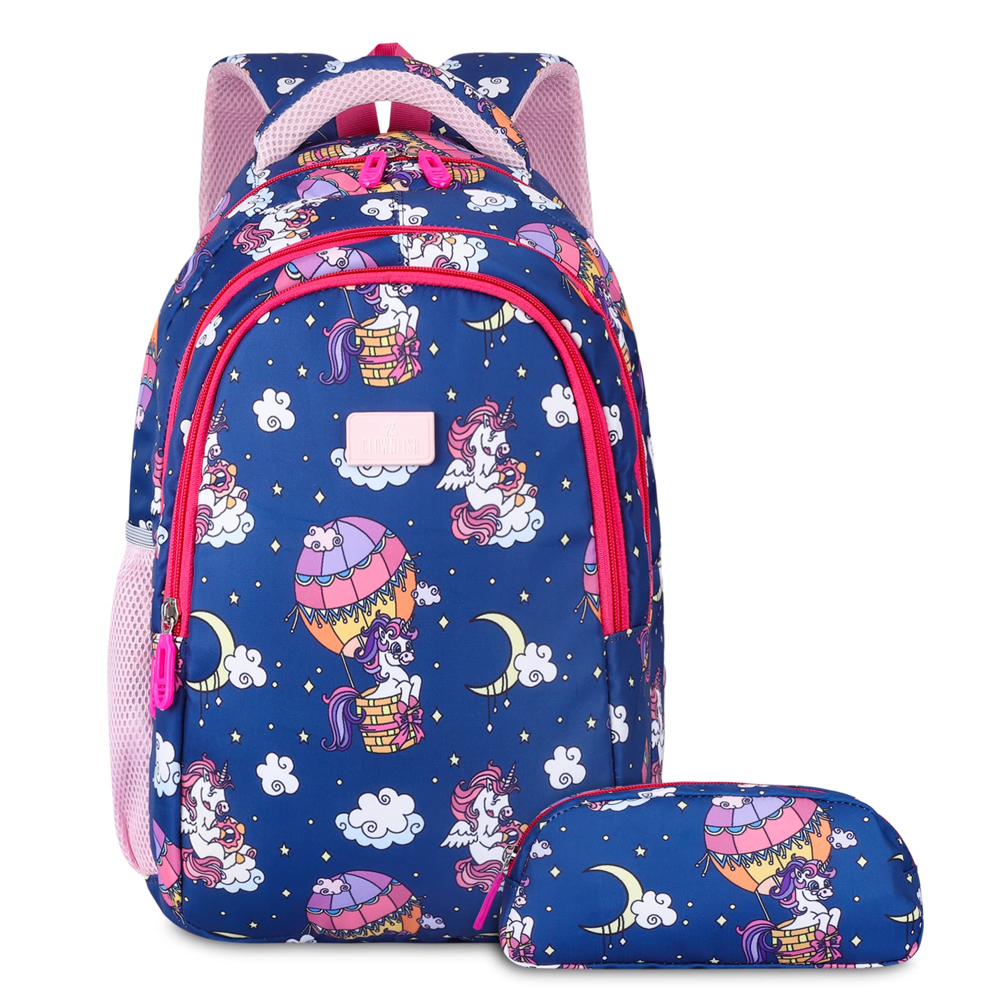 Scholastic Series Printed Polyester 30 L School Backpack with Pencil/Staionery Pouch School Bag Daypack Picnic Bag For School Going Boys & Girls Age 8-10 years-image-22