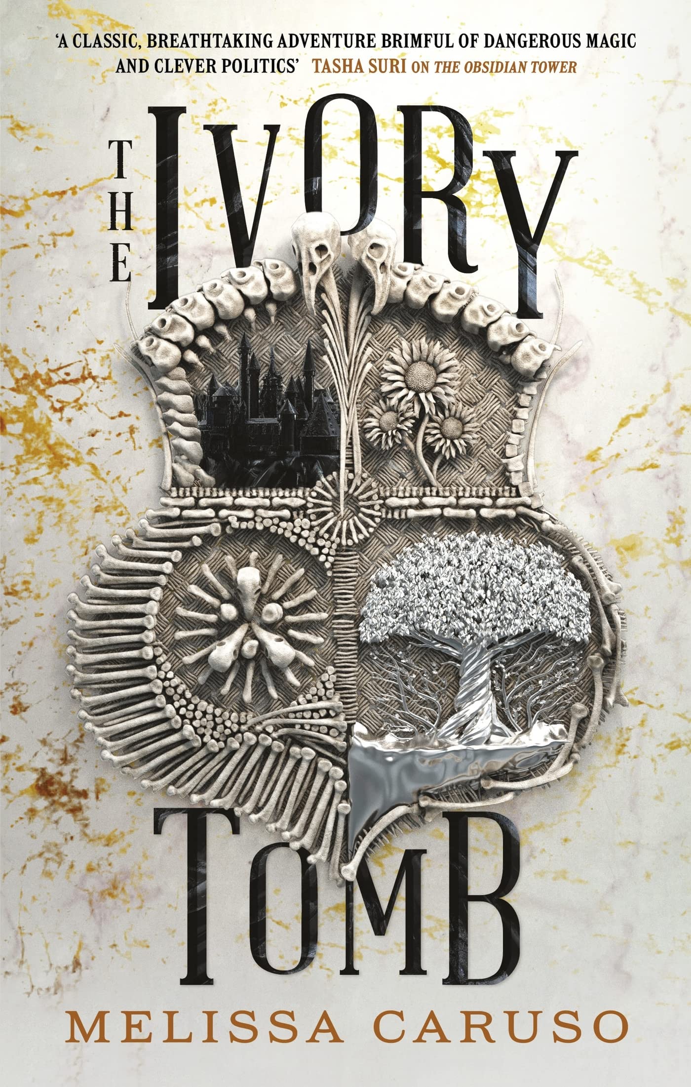 The Ivory Tomb: Rooks and Ruin, Book Three