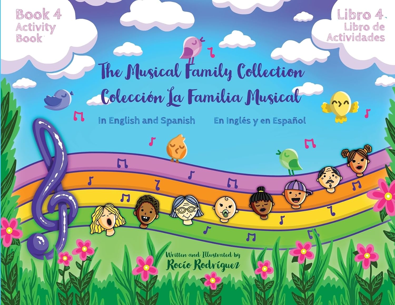 The Musical Family Collection: Activity book (4)