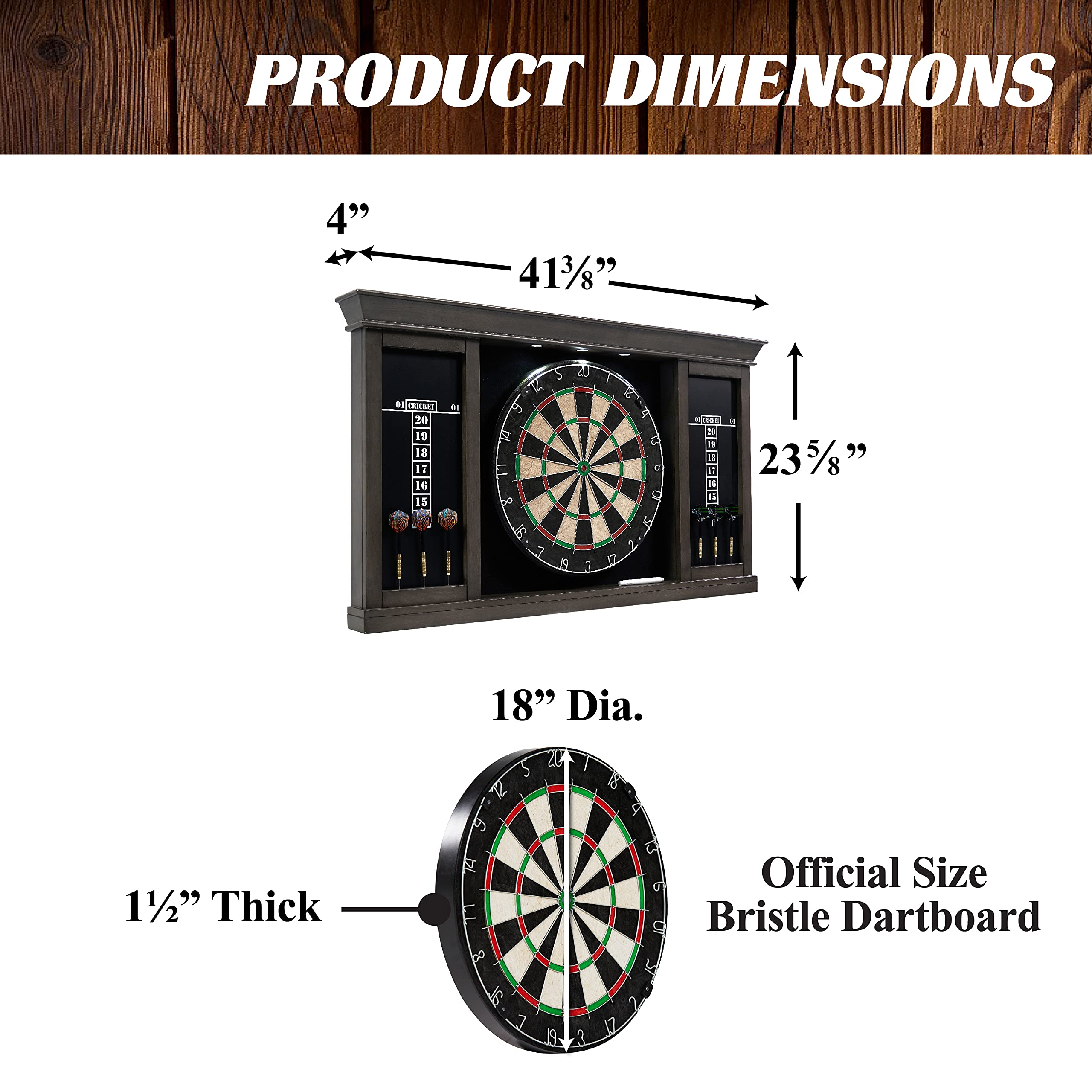 Amazon.com: Barrington Billiards: Darts